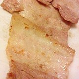 豚バラカルビの炒め物